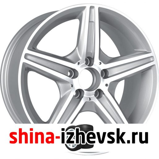 Колесный диск Replay MR64 7.5xR16 5×112 ET53 DIA66.6 серебристый полностью полированный в Ижевске